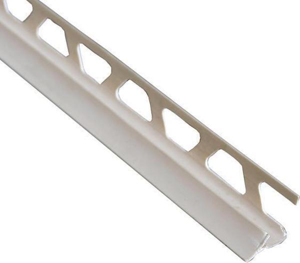 İç Köşe Plastik Profil 10 mm 2,70 Beyaz (10 Adet) - Image 1