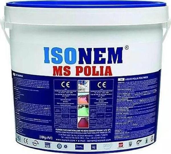 İsonem MS Polia Su Yalıtım Boyası 18 Kg İso-153 - Image 1