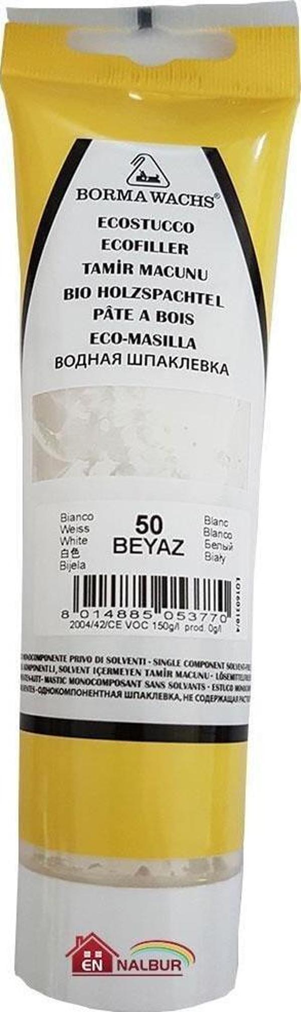 Borma Wachs Beyaz Tamir Macunu 200 Gr - Image 1