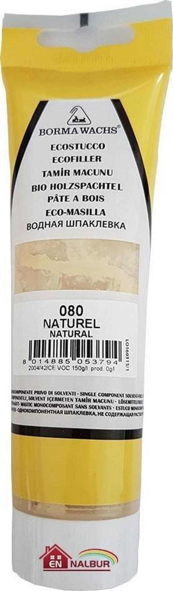 Borma Wachs Natural Tamir Macunu 200 Gr - Image 1