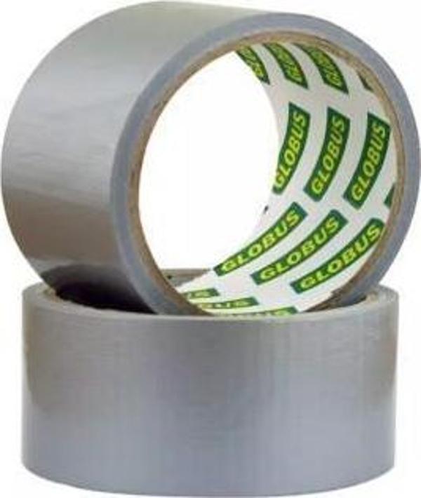 Globus 14008 48 mm 10 Metre Gri Tamir Bandı - Image 1
