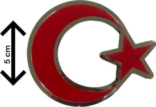 Cemax Orta Ayyıldız Çap 5 cm - Image 1