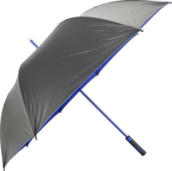 Protokol Baston 8 Telli  Şemsiye Siyah-Lacivert 9002 - Image 1