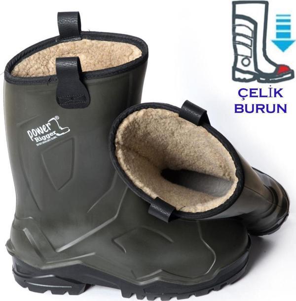 Pollyboot Power Rigger Çizme Çelik Burunlu 47 Numara - Image 1