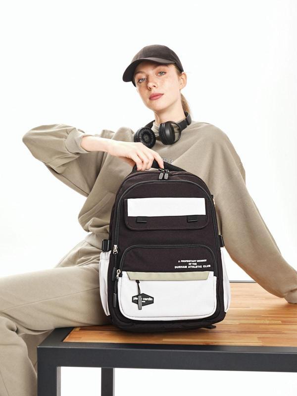 Pierre Cardin Okul Sırt Çantası Siyah 07Pct185-S - Image 1