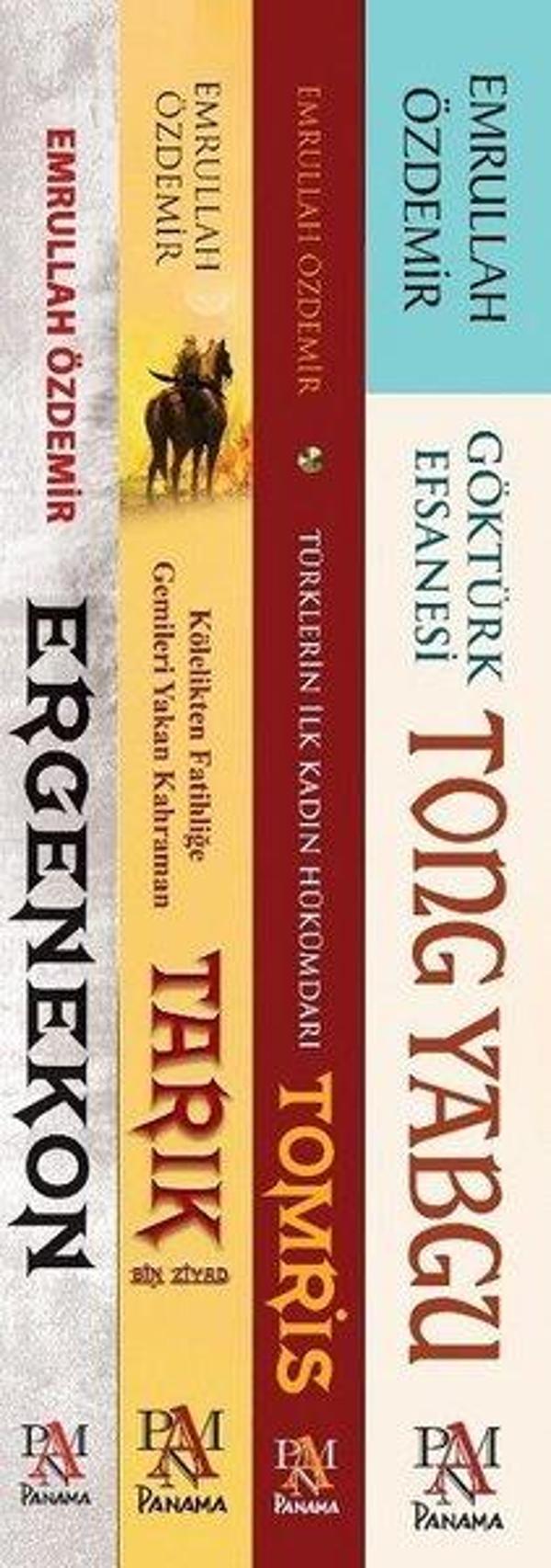 Emrullah Özdemir Seti-4 Kitap Takım - Panama Yayıncılık - Image 1