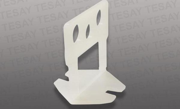Tesay 2 mm Fayans Tesviye Klipsi 200 Adet - Image 1