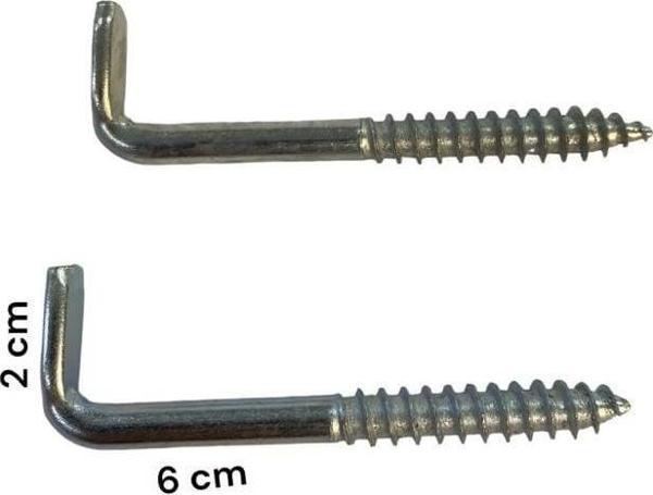 Ennalbur Şofben Çivisi No 2 (2 Adet) - Image 1