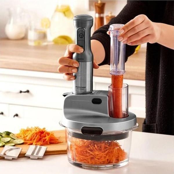 Karaca Turbo Doğrayıcı, Dilimleme Rondo, Blender 2500W Yüksek Güç 8 In 1 Mikser Seti & Mutfak Robotu - Image 1