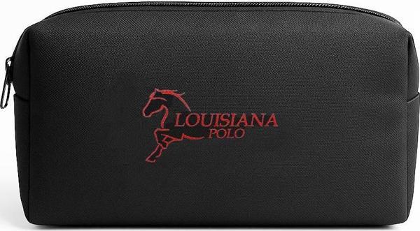 Louisiana Polo Kalemlik Siyah Kırmızı 1143 - Image 1