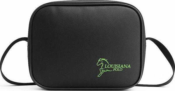 Louisiana Polo Termoslu Beslenme Çantası Siyah Yeşil 1142 - Image 1