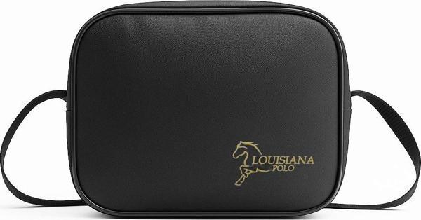 Louisiana Polo Termoslu Beslenme Çantası Siyah Sarı 1142 - Image 1