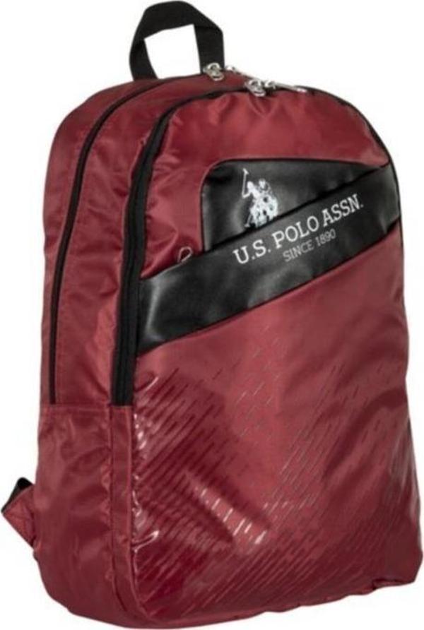 U.S. Polo Assn. Sırt Çantası Kırmızı 8106 - Image 1