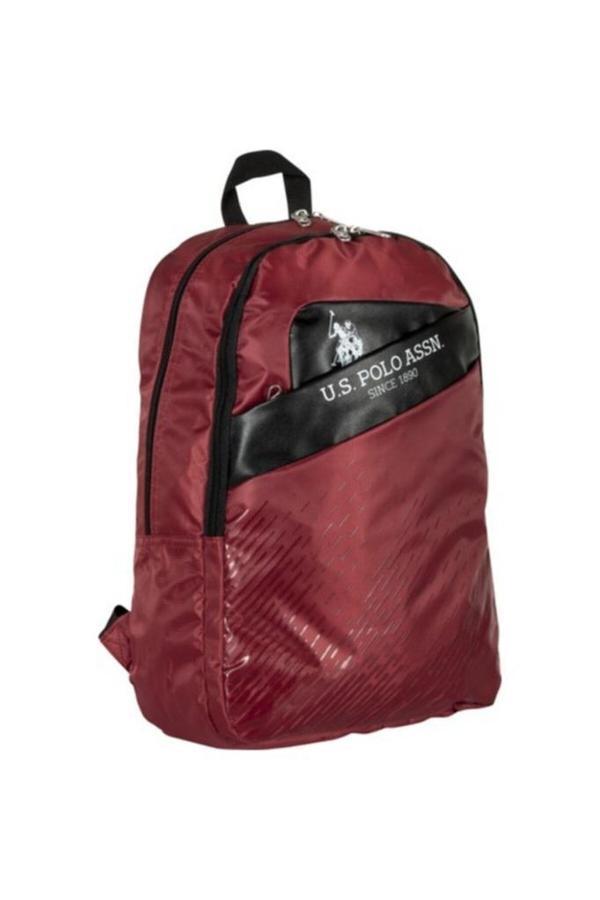 U.S. Polo Assn. Sırt Çantası Kırmızı 8106 - Image 1