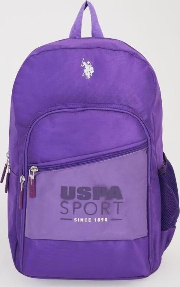 U.S. Polo Assn. Sırt Çantası Mor Us22024 - Image 1