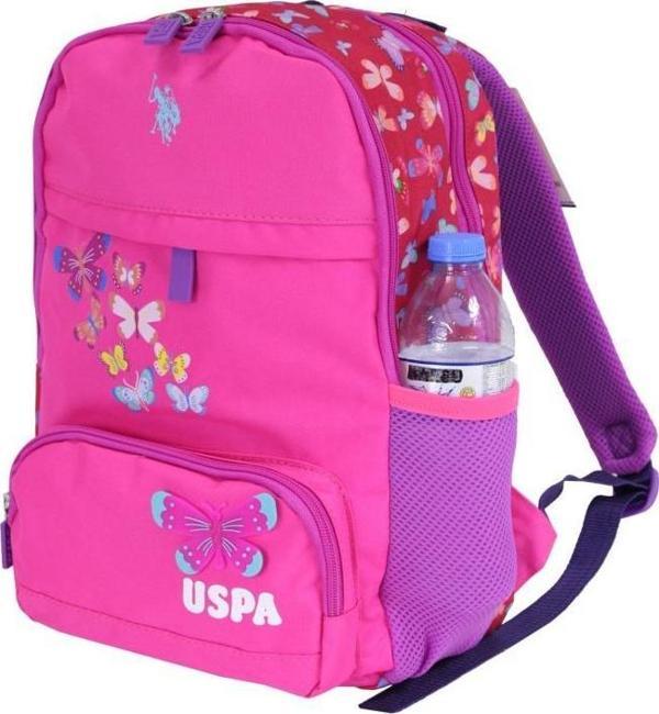 U.S. Polo Assn. Sırt Çantası Pembe Mor 22166 - Image 1
