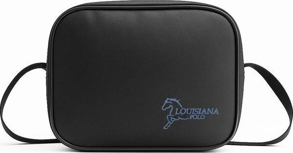 Louisiana Polo Termoslu Beslenme Çantası Siyah Mavi 1142 - Image 1
