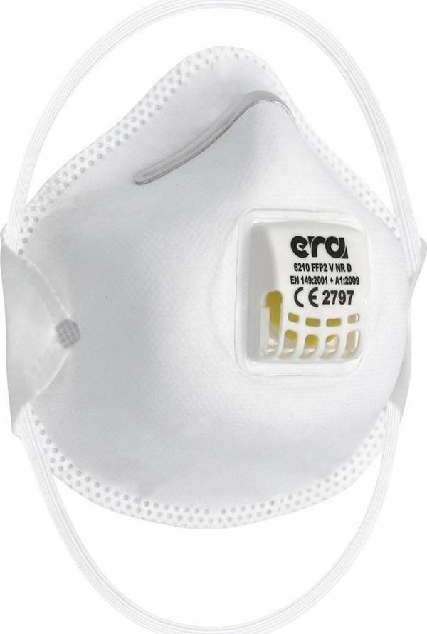 Era 6210 FFP2 Ventilli Konik Maske - Image 1