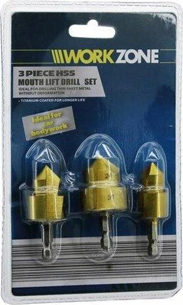 3 PCS PLASTİK BORU AÇMA  GO5060Gok133646 - Image 1