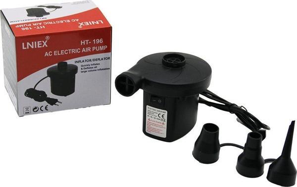 ELEKTRİKLİ HAVA POMPASI  2İN1= ŞİŞİRME - HIZLI BOŞALTMA   TAŞINABİLİR (5060) - Image 1