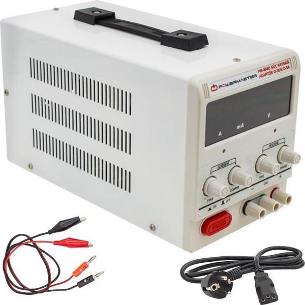 0-30 VOLT / 0-5 AMPER ARASI DC GÜÇ KAYNAĞI ADAPTÖR (5060) - Image 1