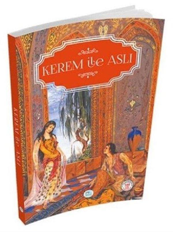 Kerem ile Aslı-100 Temel Eser - Mavi Çatı Yayınları - Image 1