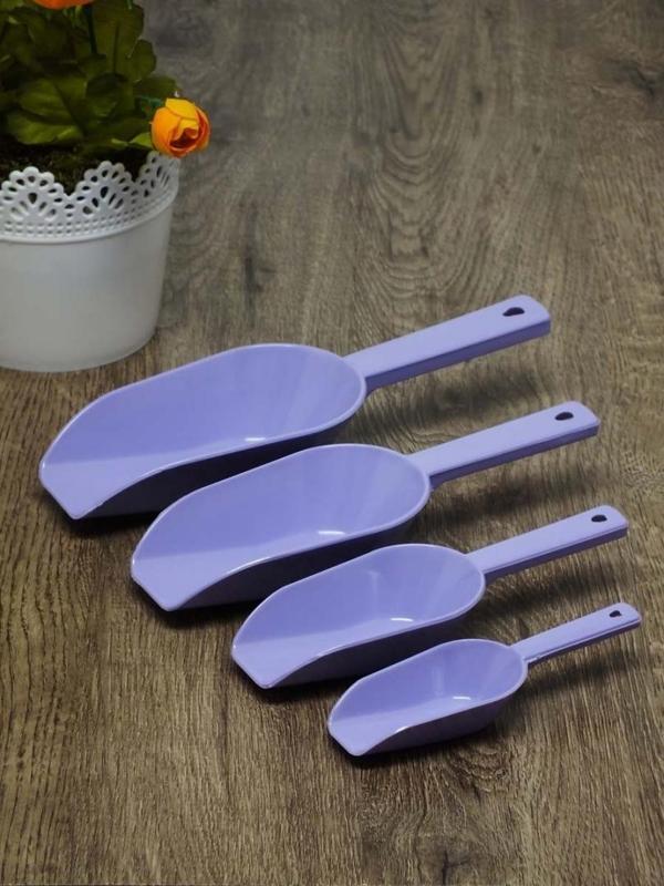 Erzak Küreği - 4 lü ölçü Küreği Asorti  GO50609499500 - Image 1