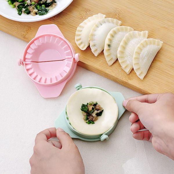 3'lü Çiğ börek kurabiye Hamur İşi Ravioli Kesme Kalıbı Aparatı  GO50601534180 - Image 1