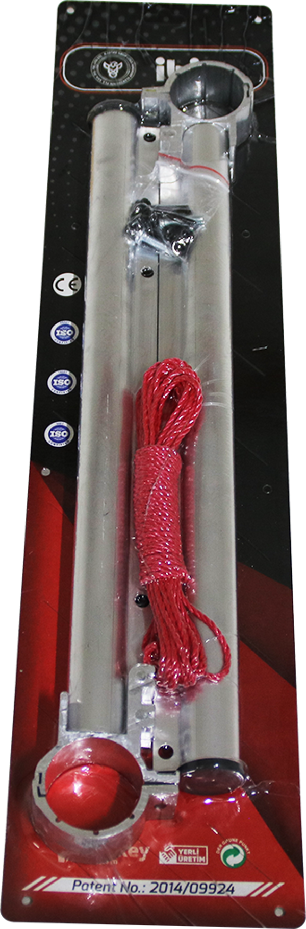 ALÜMİNYUM KÜPEŞTE SABİT ÇAMAŞIR ASKISI  GO5060Gok130276 - Image 1