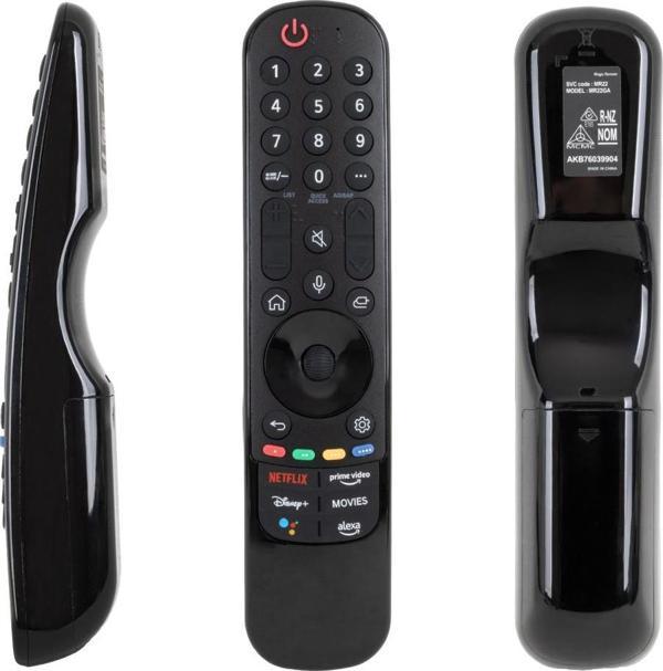 KL LG MR21GA AKB76039904 NETFLIX-PRIME VIDEO-DISNEY+ TUŞLU SES KOMUTLU LCD-LED TV SİHİRLİ KUMANDA (5060) - Image 1