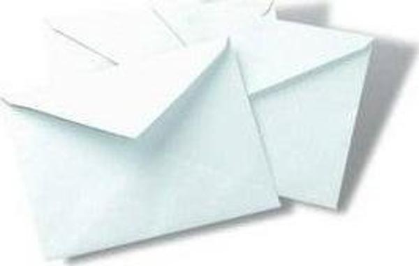 KLASİK KARE MEKTUP ZARFI 70GR.114X162MM 500LÜ  GO50609480400 - Image 1