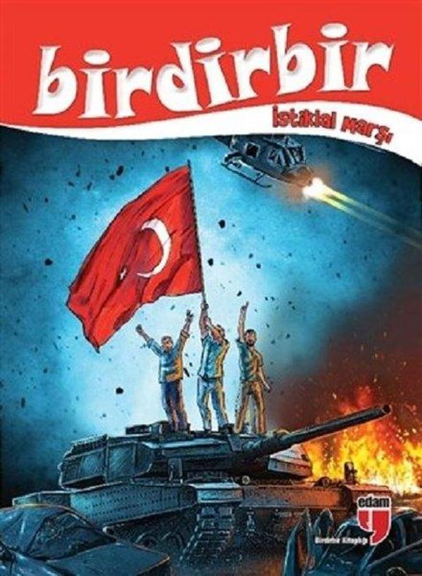 İstiklal Marşı-Birdirbir Kitaplığı - Edam Yayınevi - Image 1