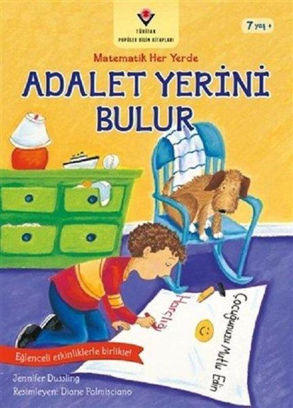 Adalet Yerini Bulur-Matematik Her Yerde - Tübitak Yayınları - Image 1