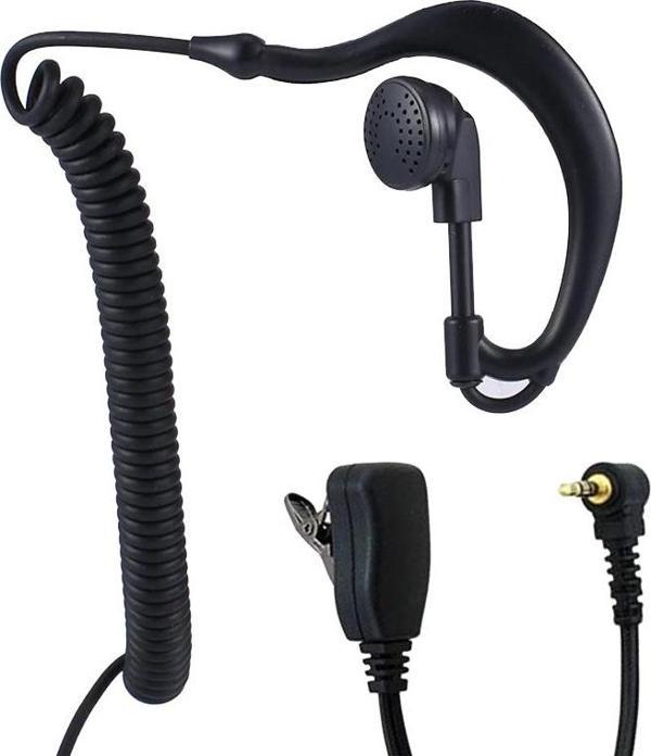 ASELSAN JD-EHM50 EAR HOOK KULAKLIK ARKALIKLI ASELSAN COBRA/MT-655C/MT-690/PM-865/PM-665 (EL TELSİZ) (5060) - Image 1