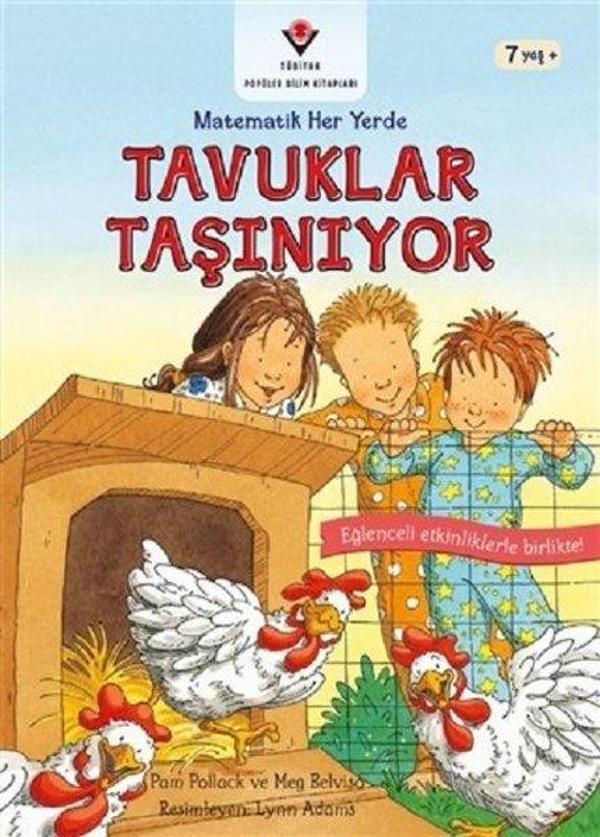 Tavuklar Taşınıyor-Matematik Her Yerde - Tübitak Yayınları - Image 1