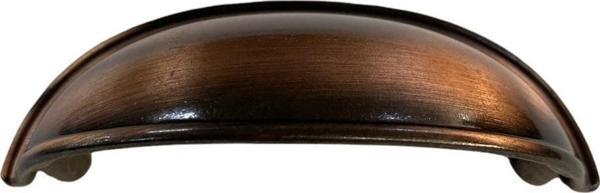 Midye Antik Bakır 64 mm Kulp - Image 1