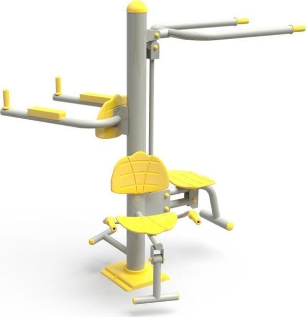 Park Spor Aleti, Üçlü Vücut Geliştirme Aleti EKS17 - Image 1