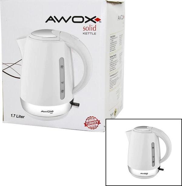 AWOX SOLİD GİZLİ REZİSTANS KETTLE 1.7LT (5060) - Image 1