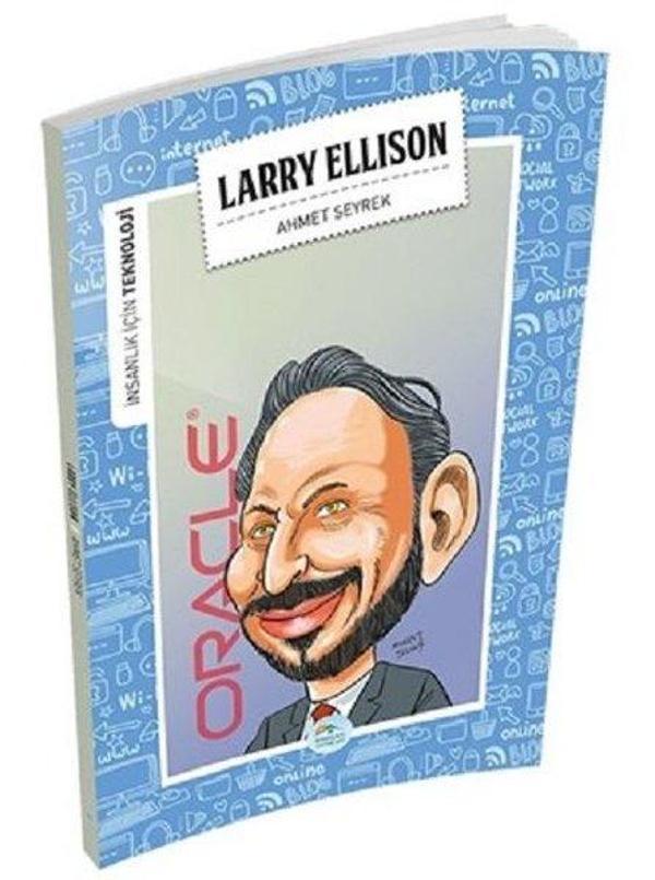 Larry Ellison-İnsanlık İçin Teknoloji - Mavi Çatı Yayınları - Image 1