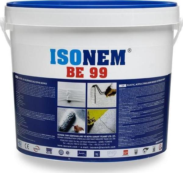 İsonem Be99 Elastik Dış Cephe Boyası 10 Kg İso-064 - Image 1