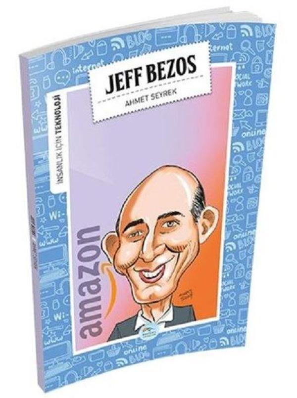 Jeff Bezos-İnsanlık İçin Teknoloji - Mavi Çatı Yayınları - Image 1