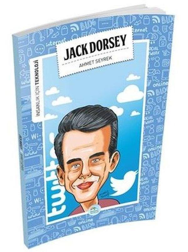 Jack Dorsey-İnsanlık İçin Teknoloji - Mavi Çatı Yayınları - Image 1