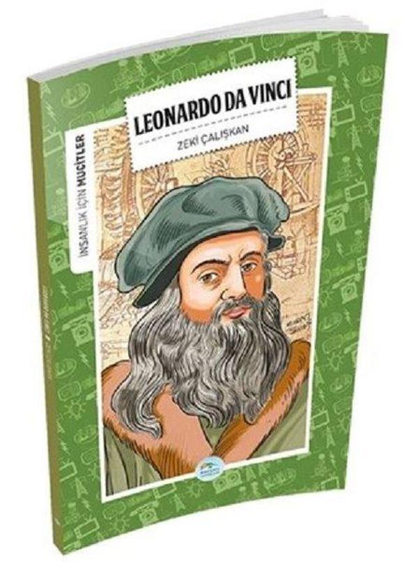 Leonardo Da Vinci-İnsanlık İçin Mucitler - Mavi Çatı Yayınları - Image 1