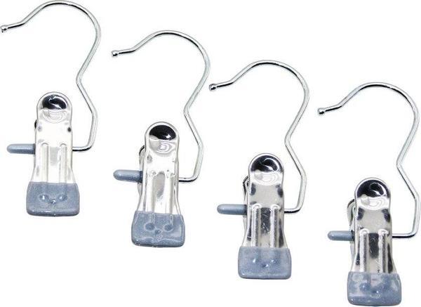 4 PCS KISKAÇLI TAŞINABİLİR ÇOK AMAÇLI TEKLİ - METAL ASKI SİLİKON KILIF UÇLU  GO5060Gok133490 - Image 1