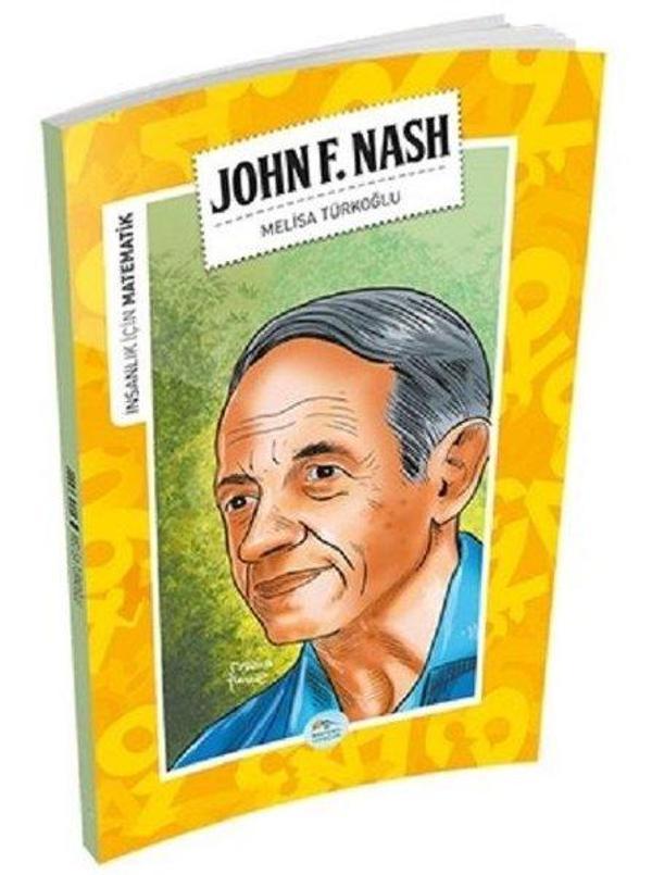 John F. Nash-İnsanlık İçin Matematik - Mavi Çatı Yayınları - Image 1