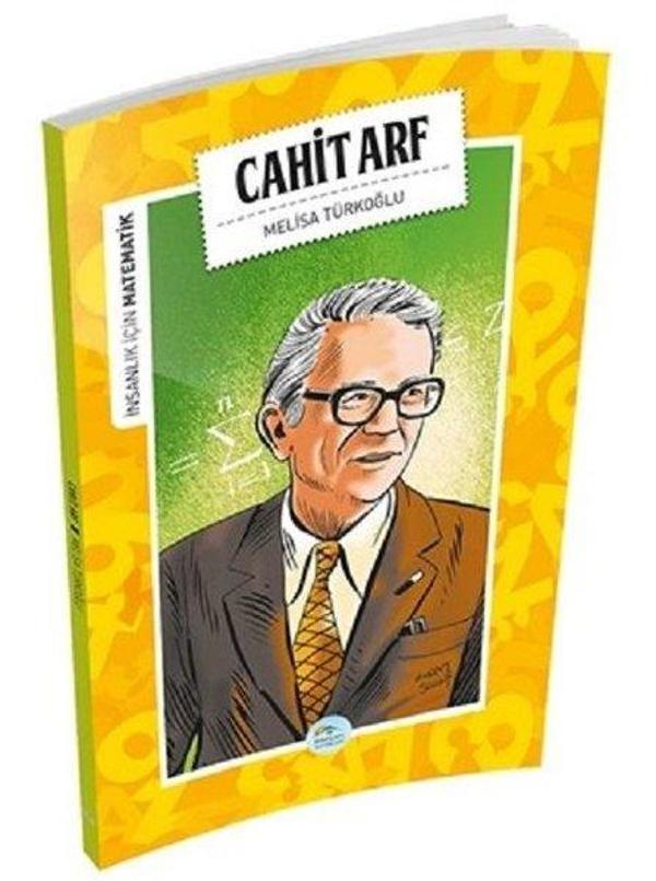 Cahit Arf-İnsanlık İçin Matematik - Mavi Çatı Yayınları - Image 1