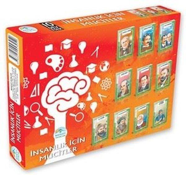 İnsanlık İçin Mucitler Seti-10 Kitap Takım - Mavi Çatı Yayınları - Image 1