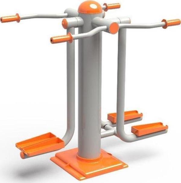  İç ve Dış Bacak Güçlendirme Aleti - Yan Salınım Aleti - Image 1