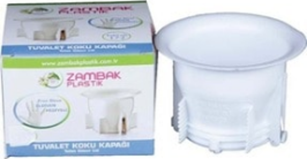 KUTULU - TEK KAPAK - ELDİVENLİ WC MATİK KAPAK  GO50602901340 - Image 1