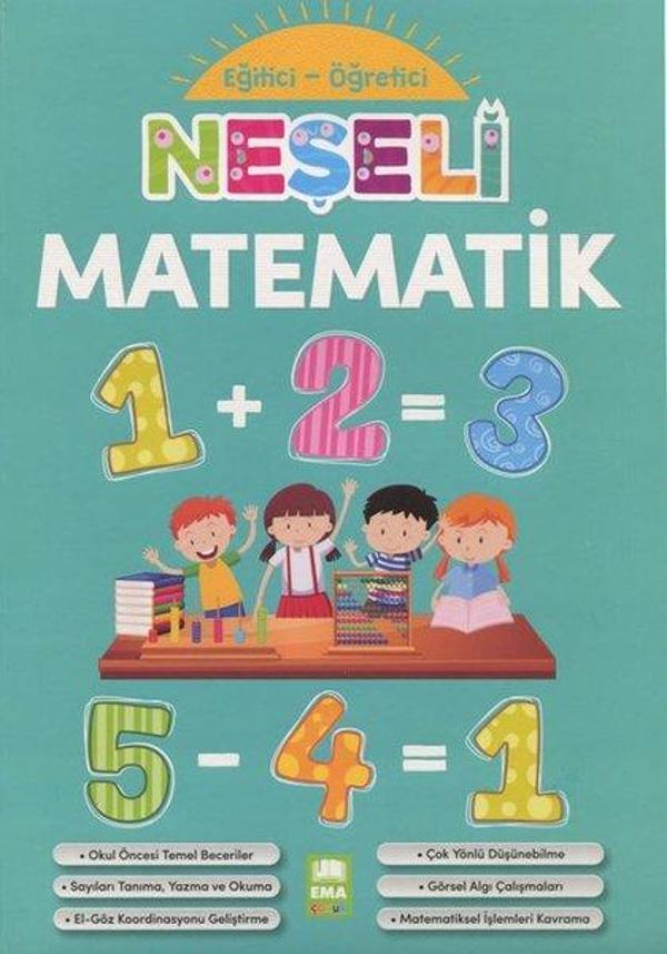 Eğitici Öğretici Neşeli Matematik - Ema Çocuk - Image 1